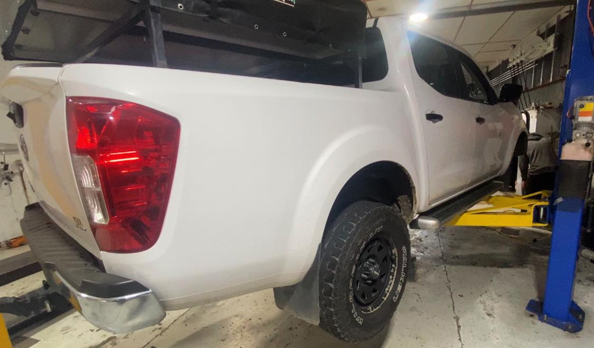 Navarra Suspension Upgrade and Lift